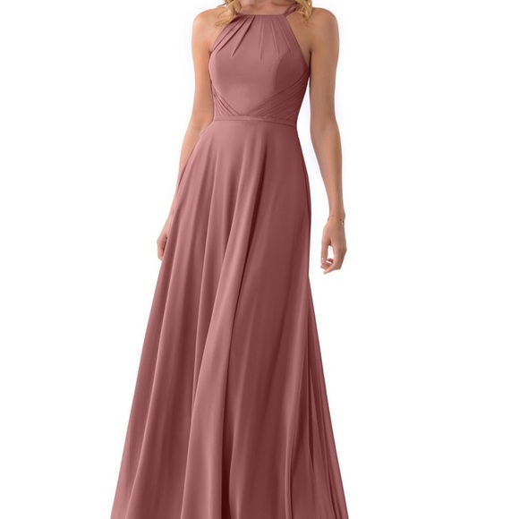 Azazie Dresses & Skirts - Azazie desert rose Melinda A4